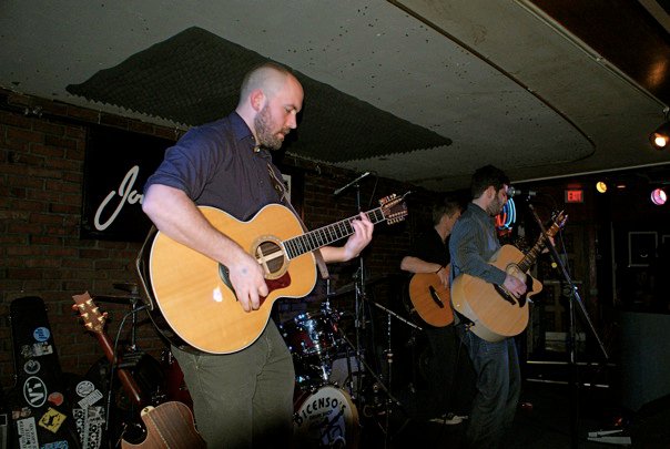 Cure for Static at Johnny D's in Somerville, MA