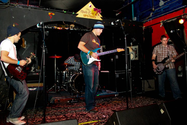 The Idle Kind at The Middle East Upstairs in Cambridge, MA