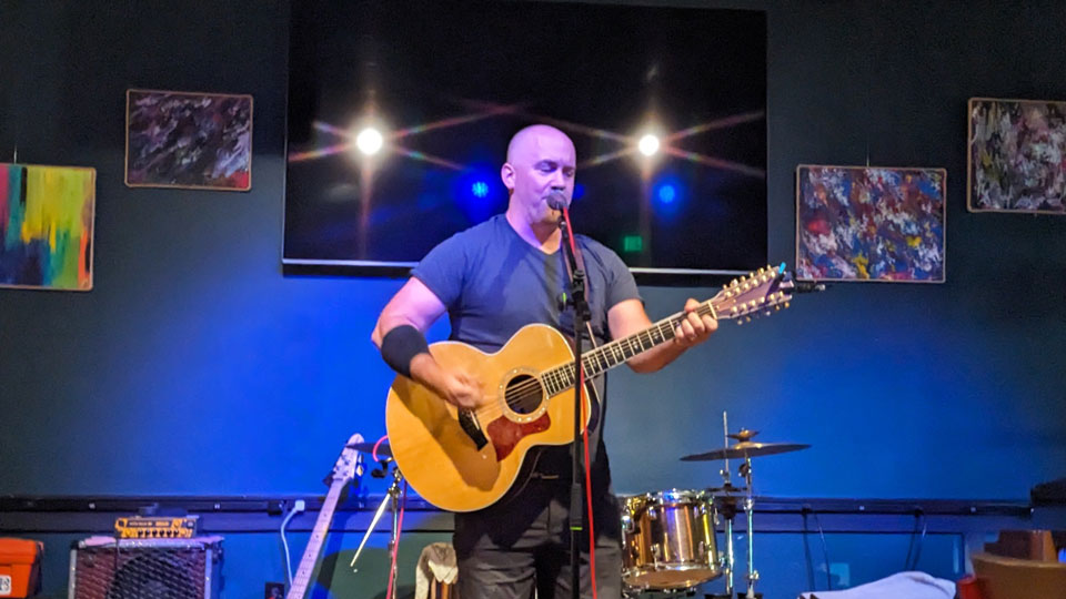 Tommy Feeley at The Square Root in Roslindale, MA