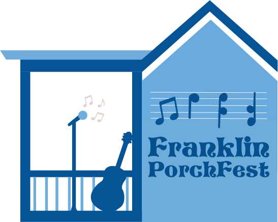 Franklin Porchfest Logo